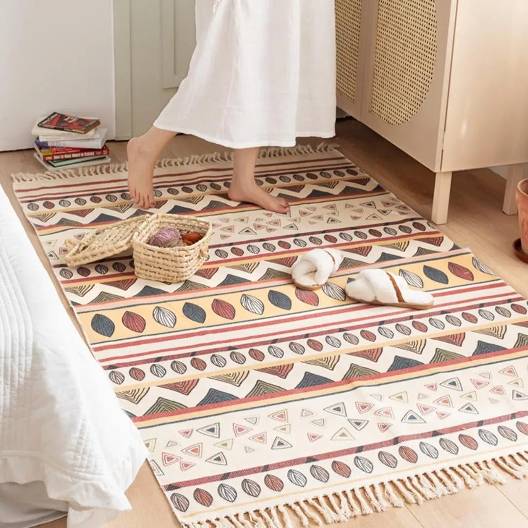 Lawton Rug-Speckled Space