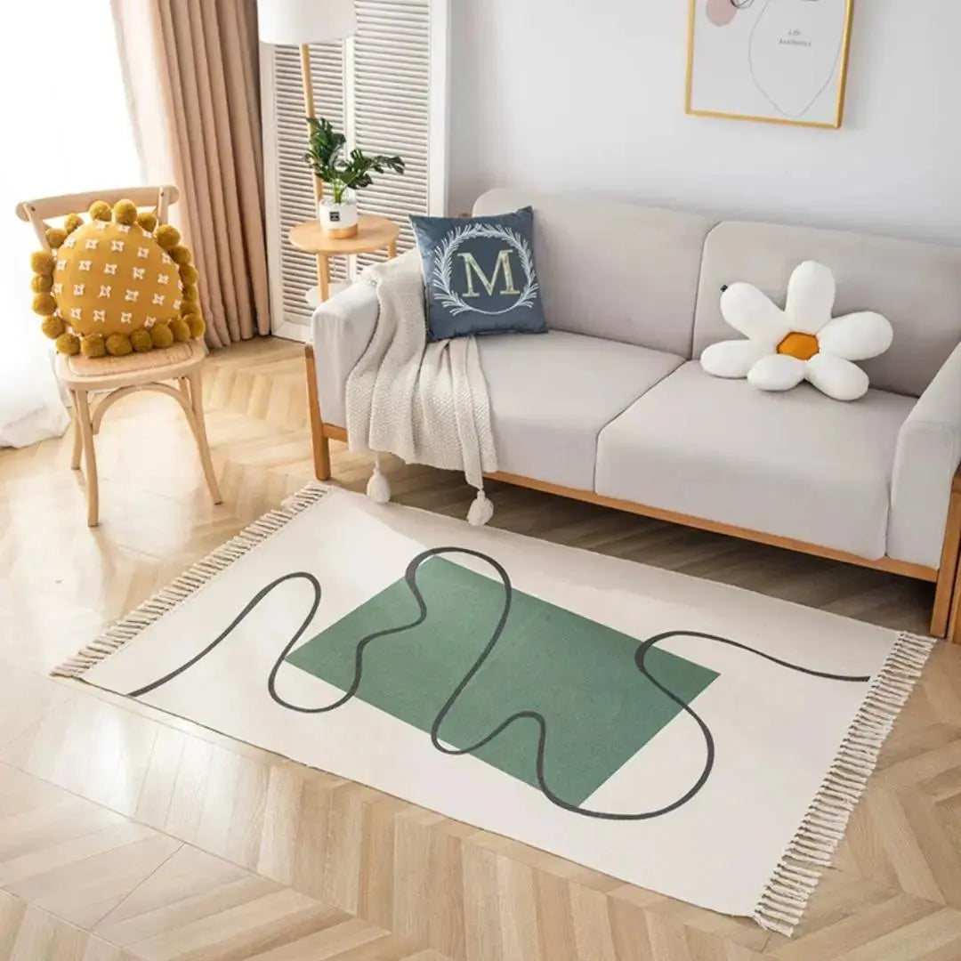 Phineas Rug-Speckled Space