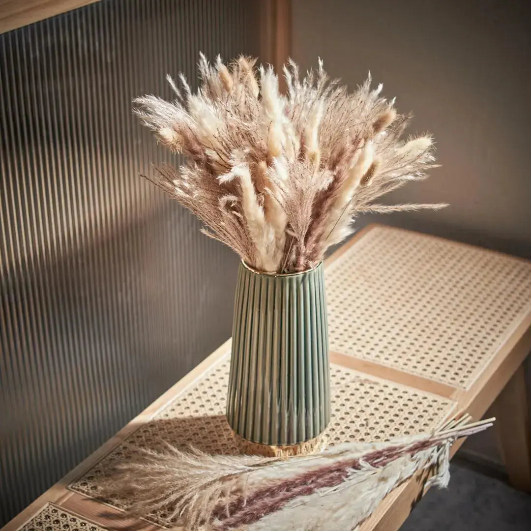 Natural Pampas Arrangement-Speckled Space