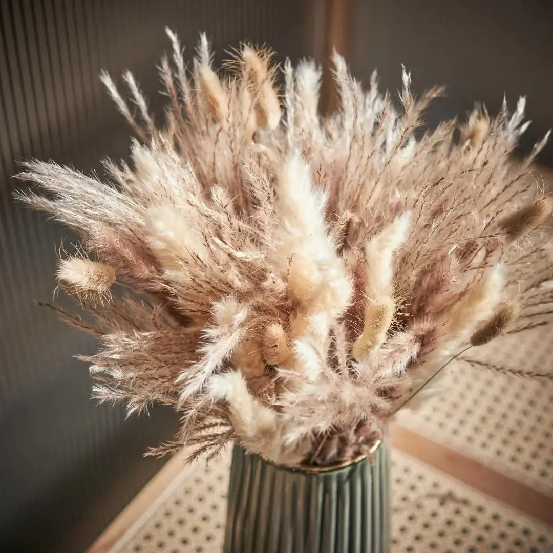 Natural Pampas Arrangement-Speckled Space