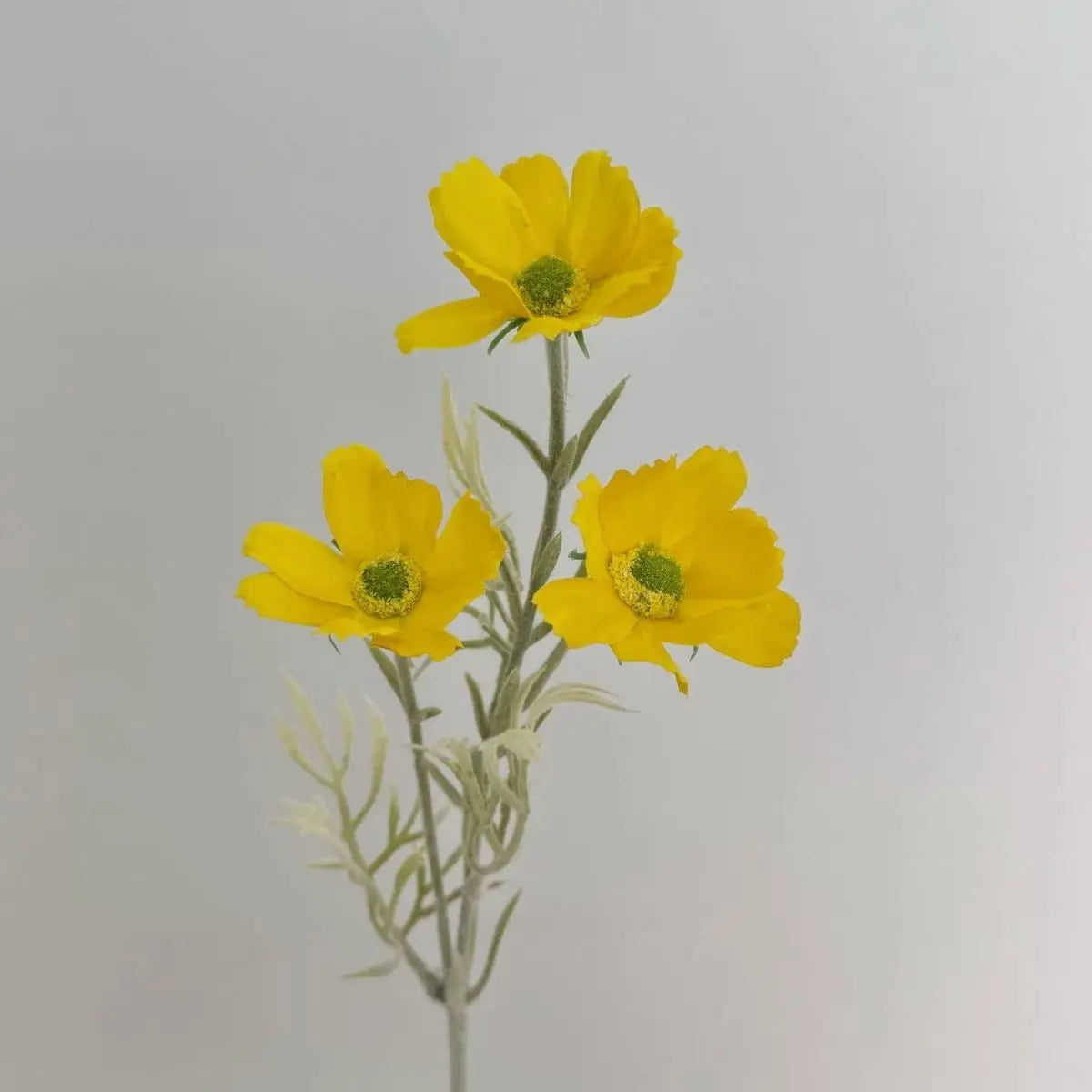 Faux Chrysanthemum Flower - Yellow My Store