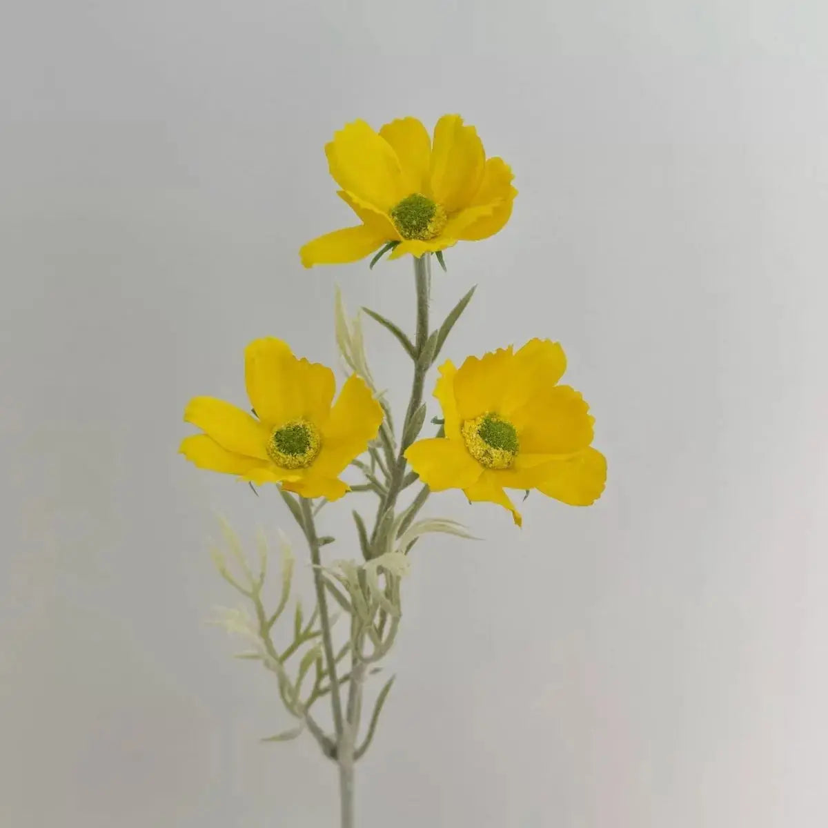Faux Chrysanthemum Flower - Yellow My Store