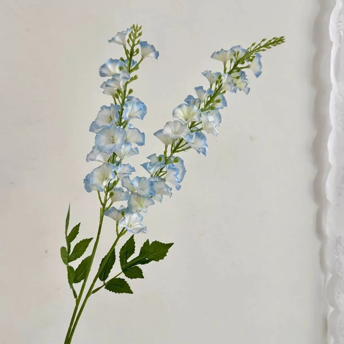 Faux Delphinium Flower - Blue My Store