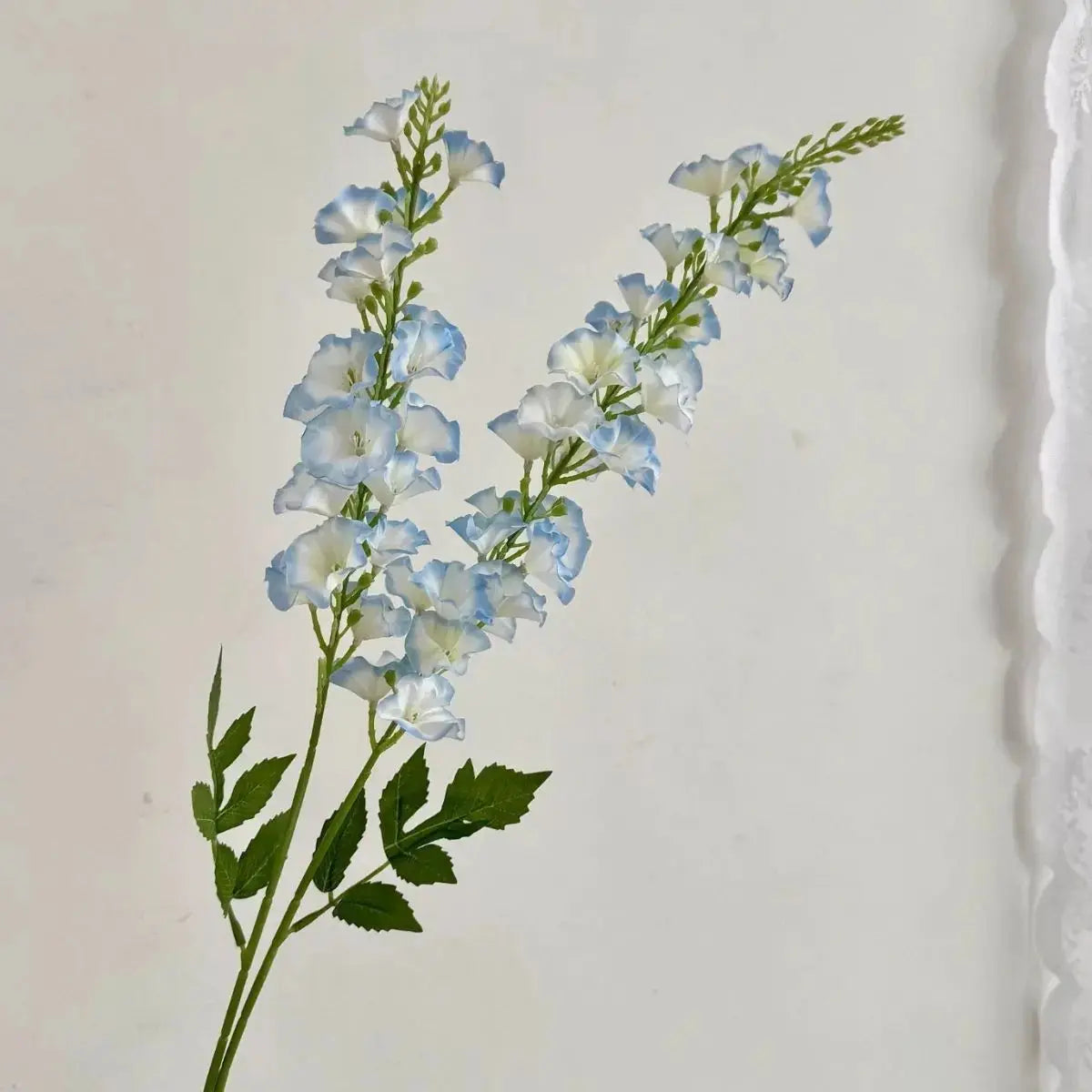 Faux Delphinium Flower - Blue My Store