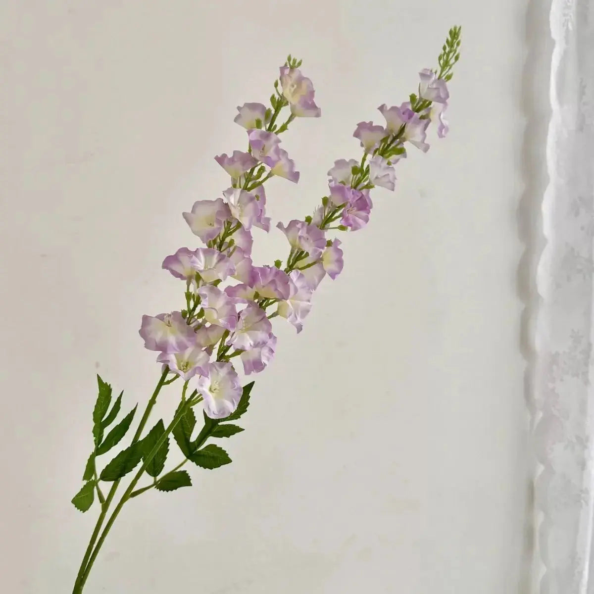 Faux Delphinium Flower - Purple My Store
