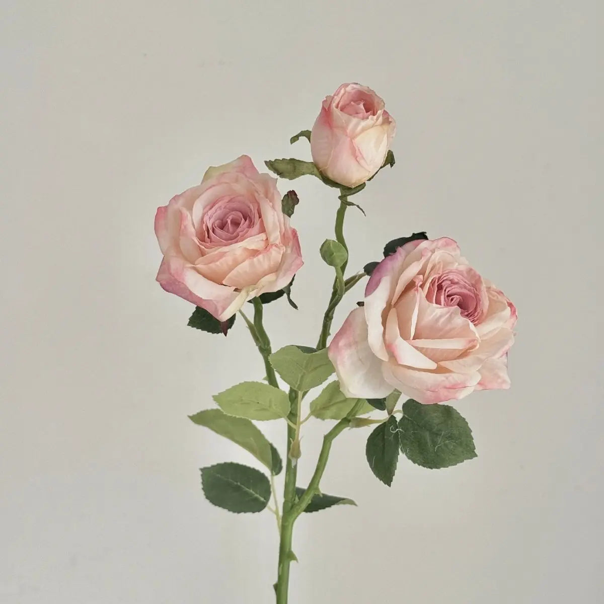 Faux Rose Flower - Powder PInk My Store