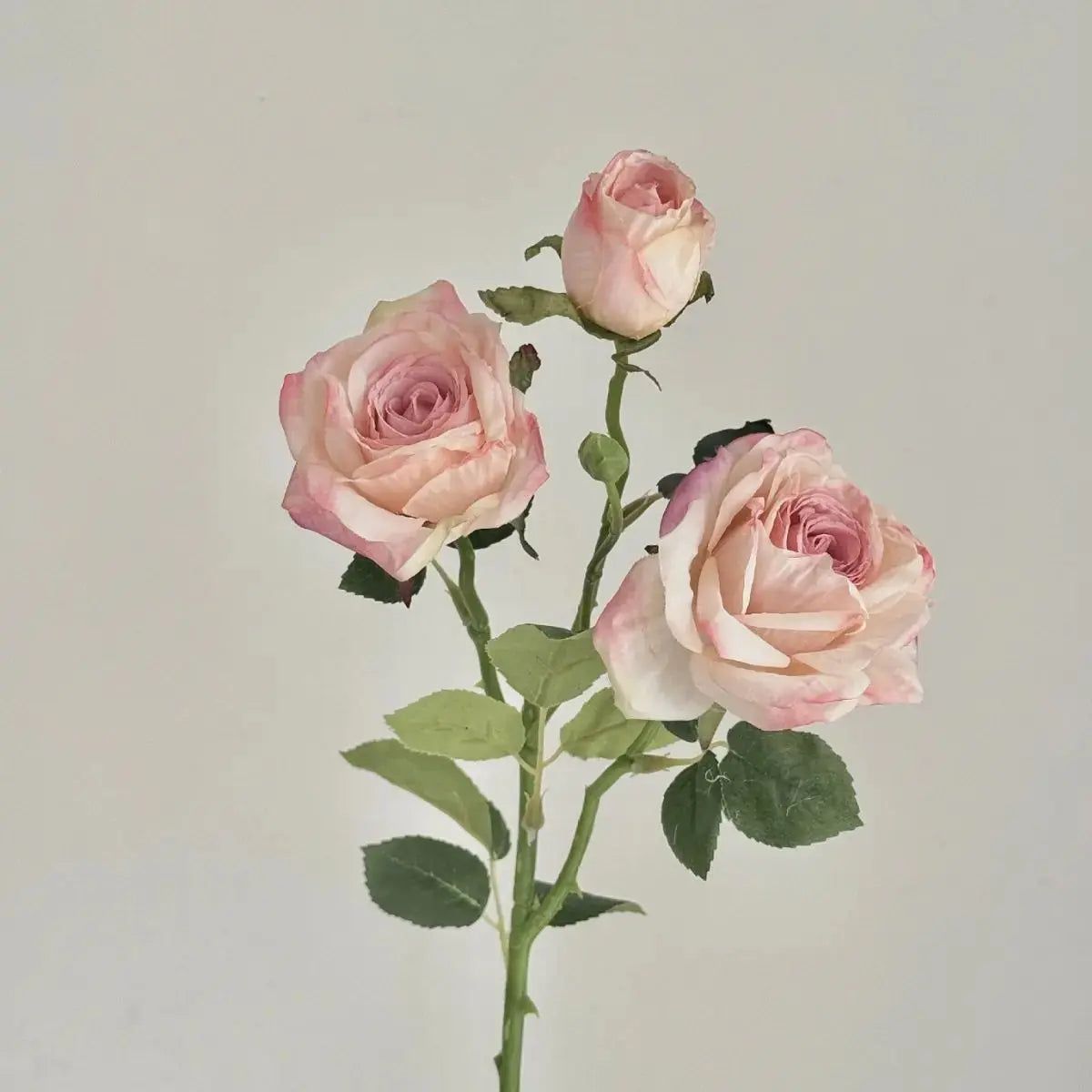 Faux Rose Flower - Powder PInk My Store