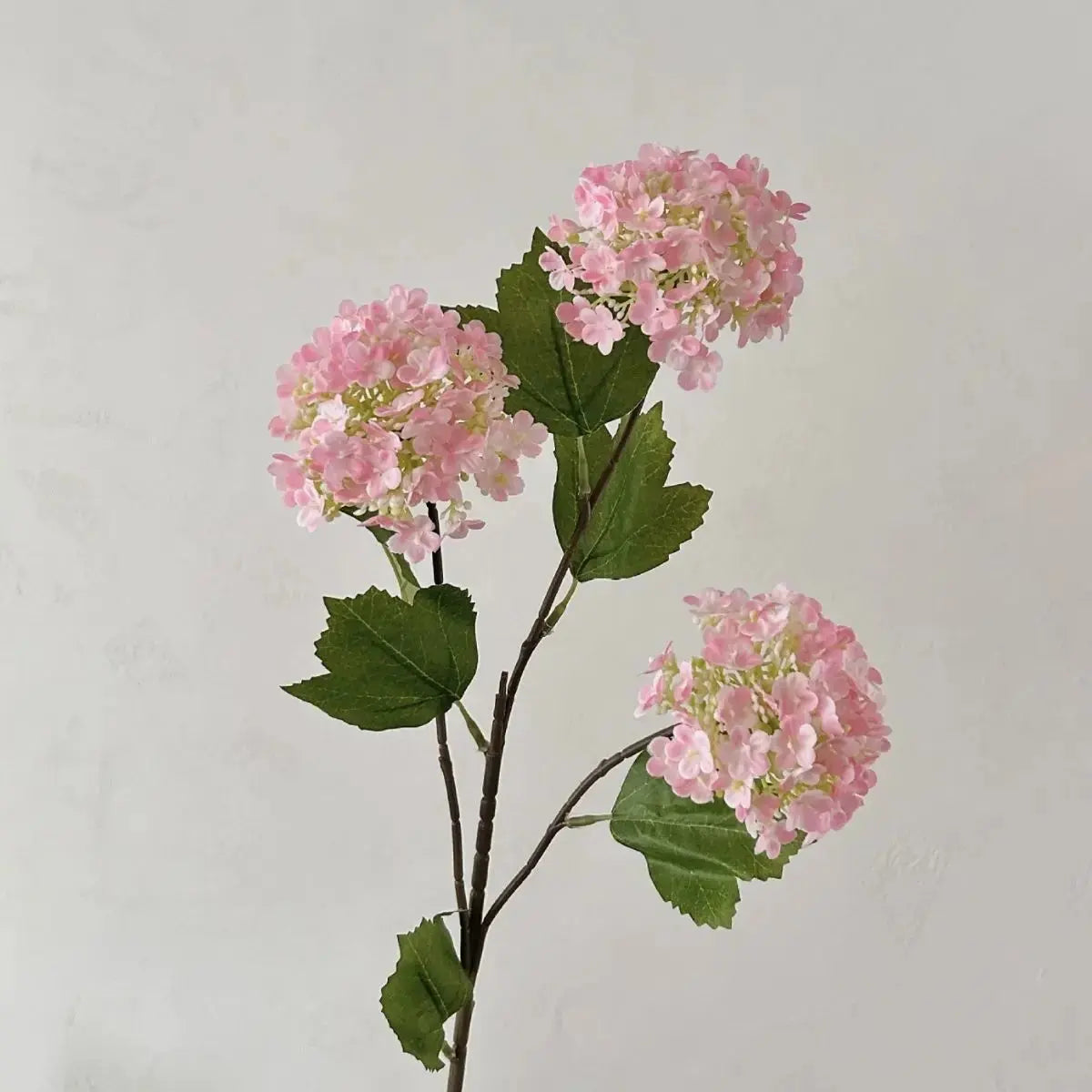 Faux Snowball Viburnum - Pink My Store