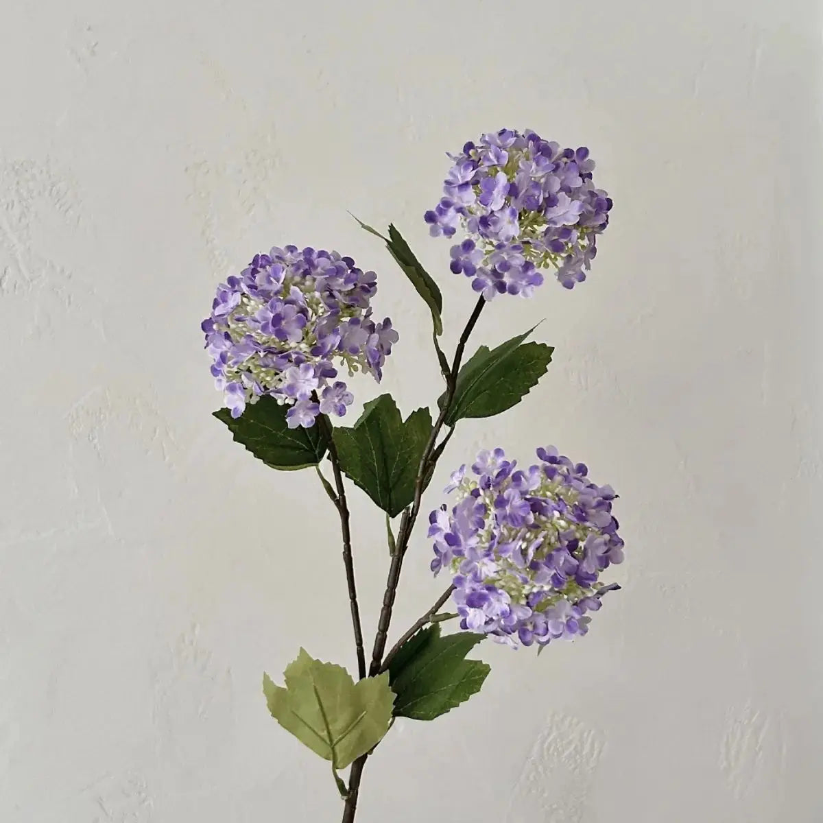 Faux Snowball Viburnum - Purple My Store