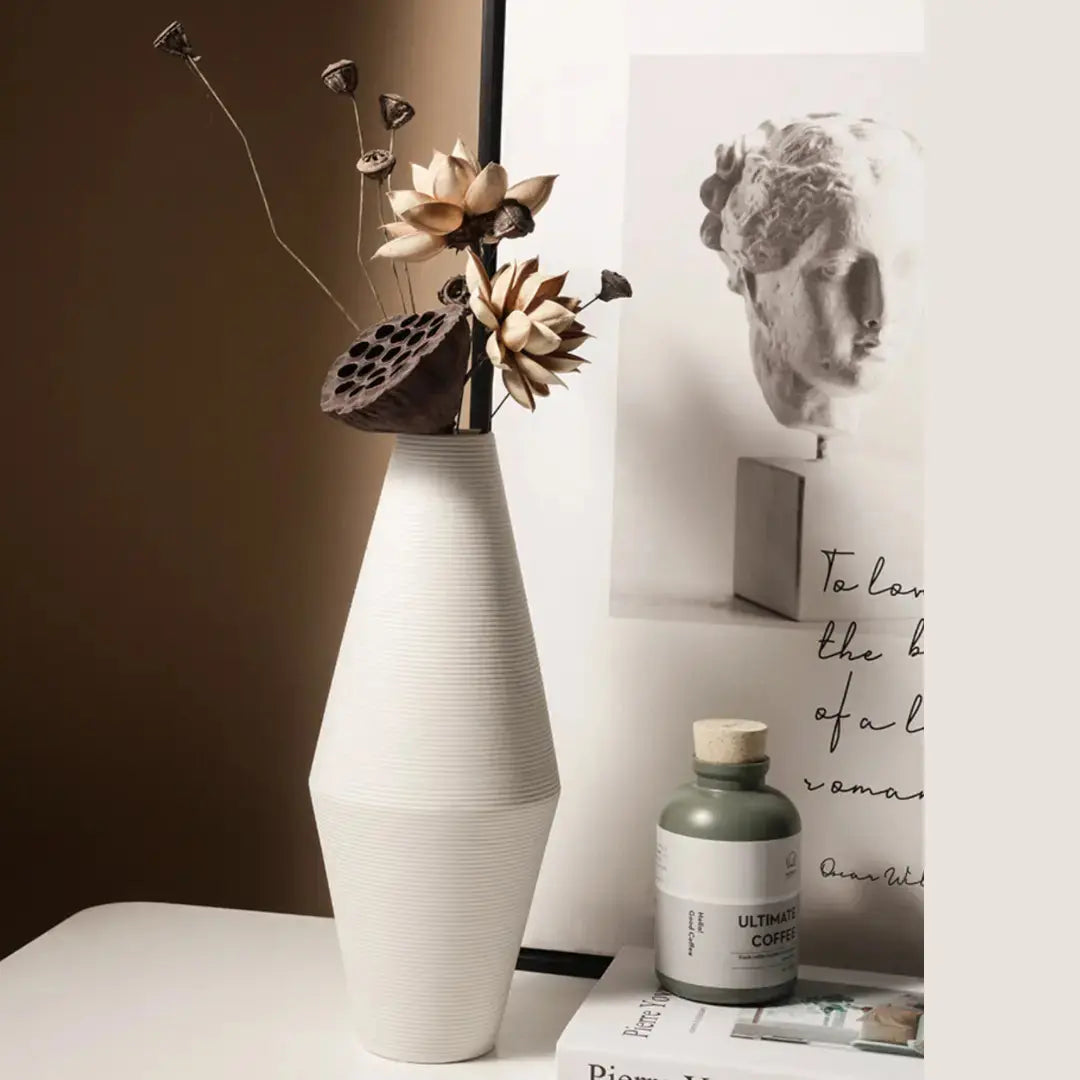 Artificial Rustic Flower-Speckled Space