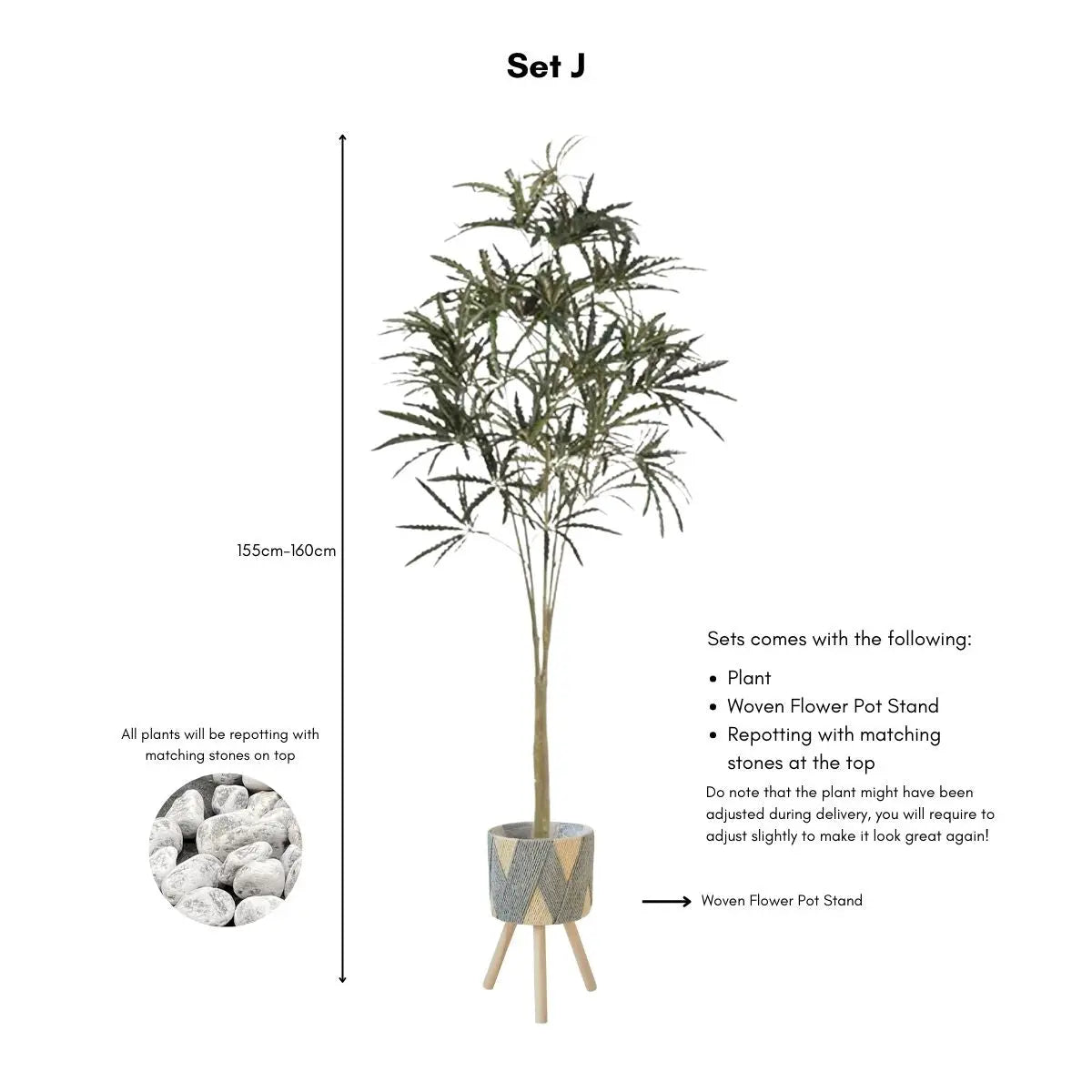 Faux False Aralia Plant My Store