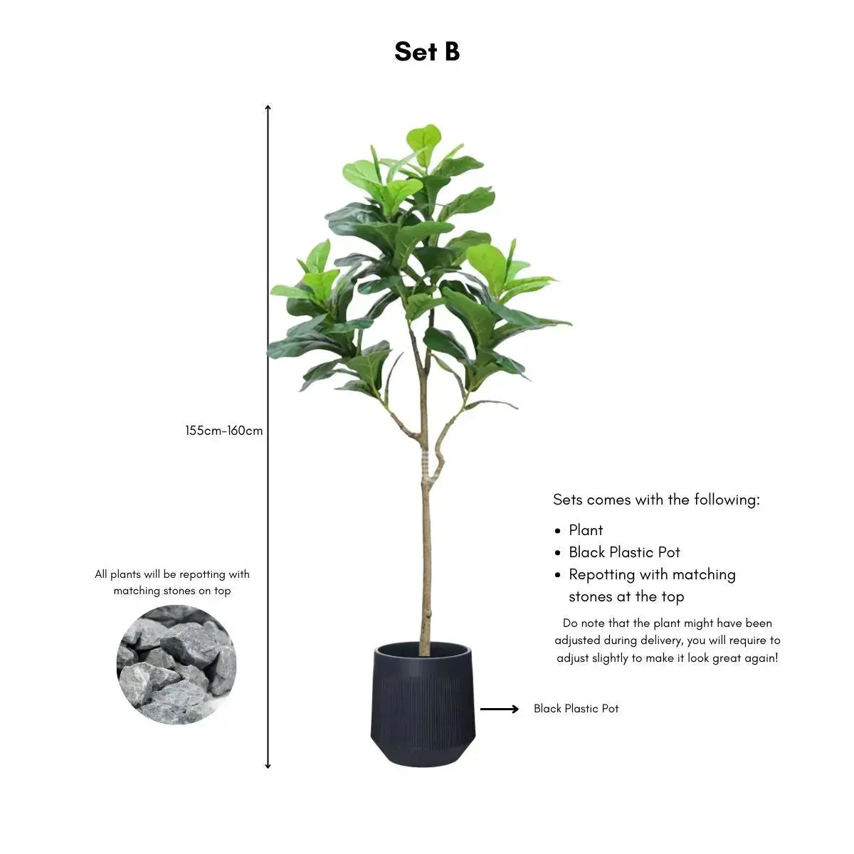 Faux Ficus Tree My Store