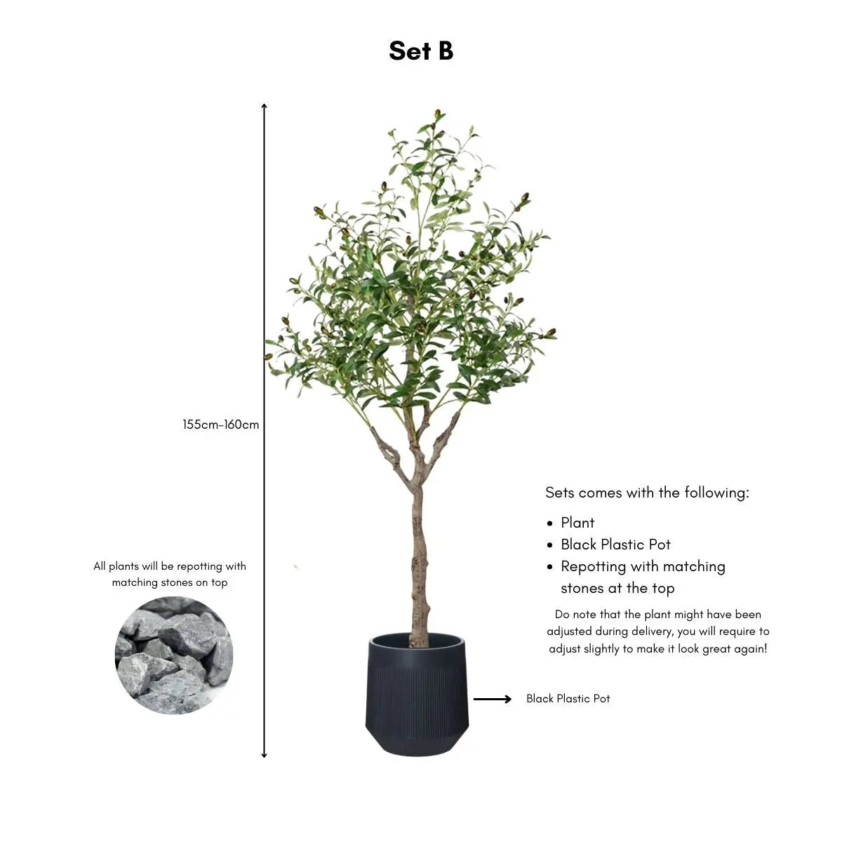 Faux Olive Tree My Store
