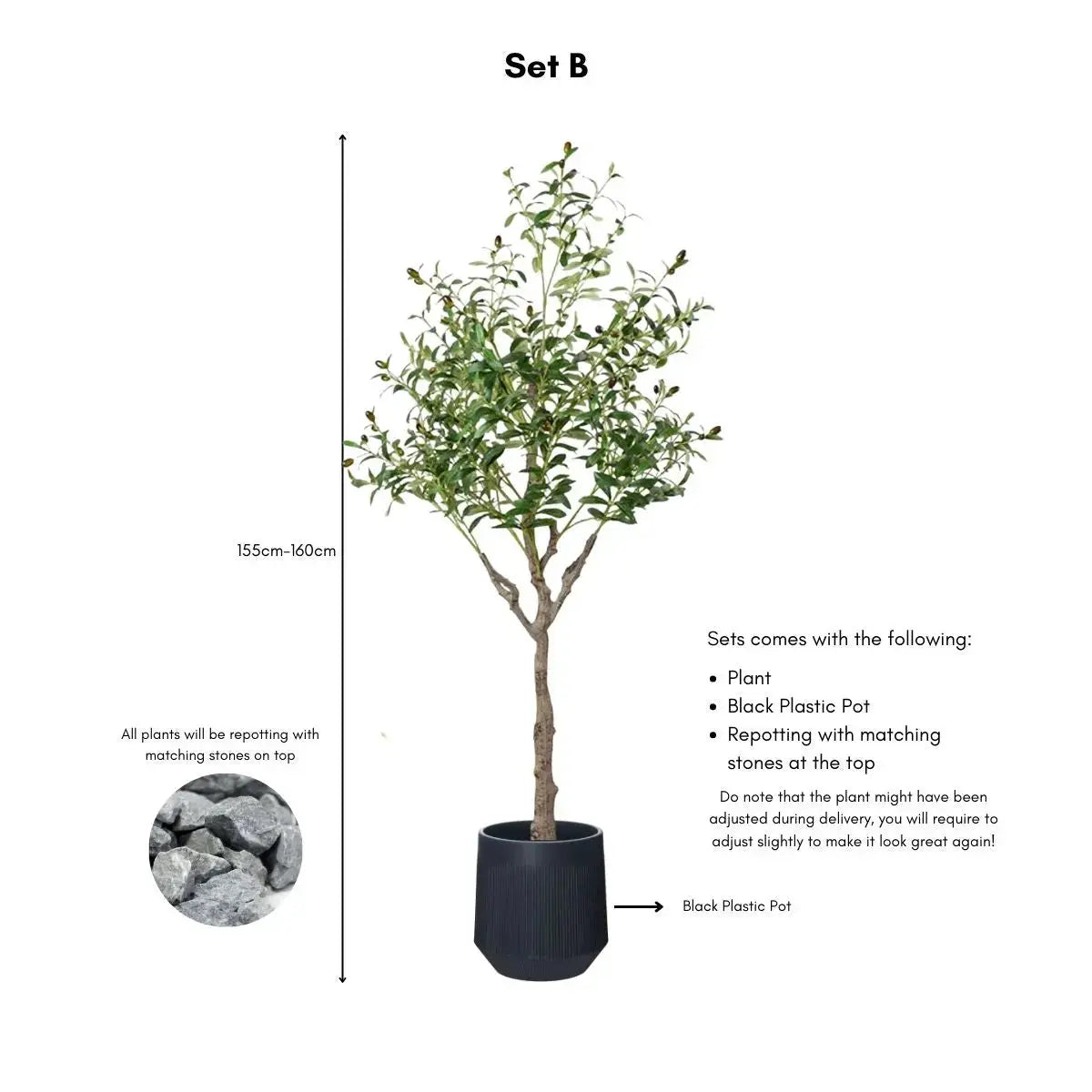 Faux Olive Tree My Store