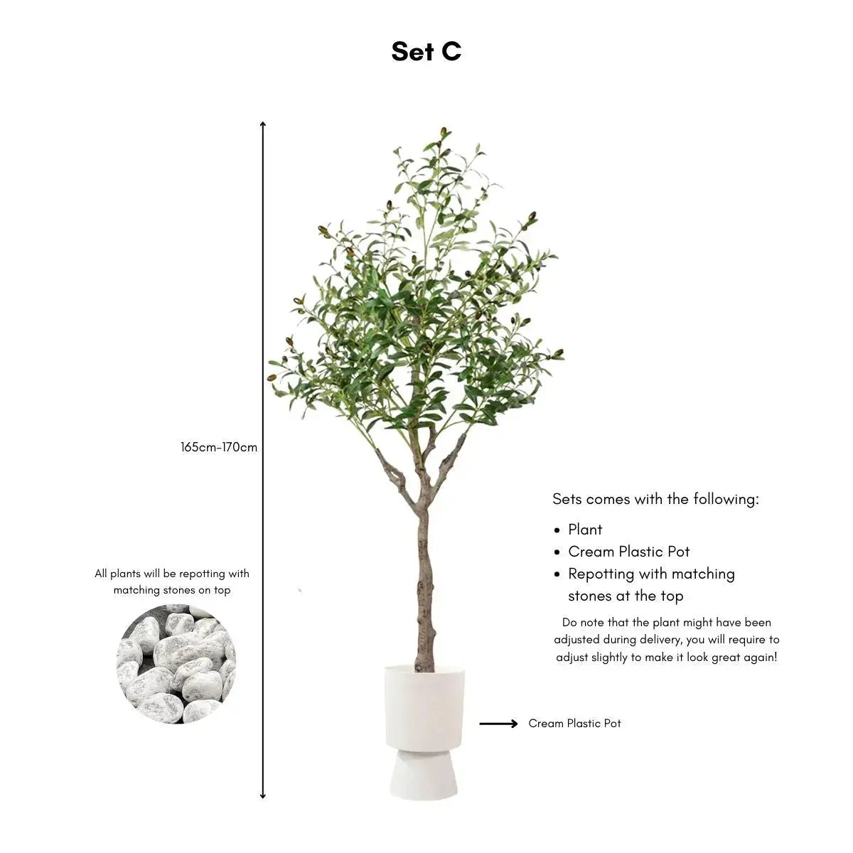 Faux Olive Tree My Store