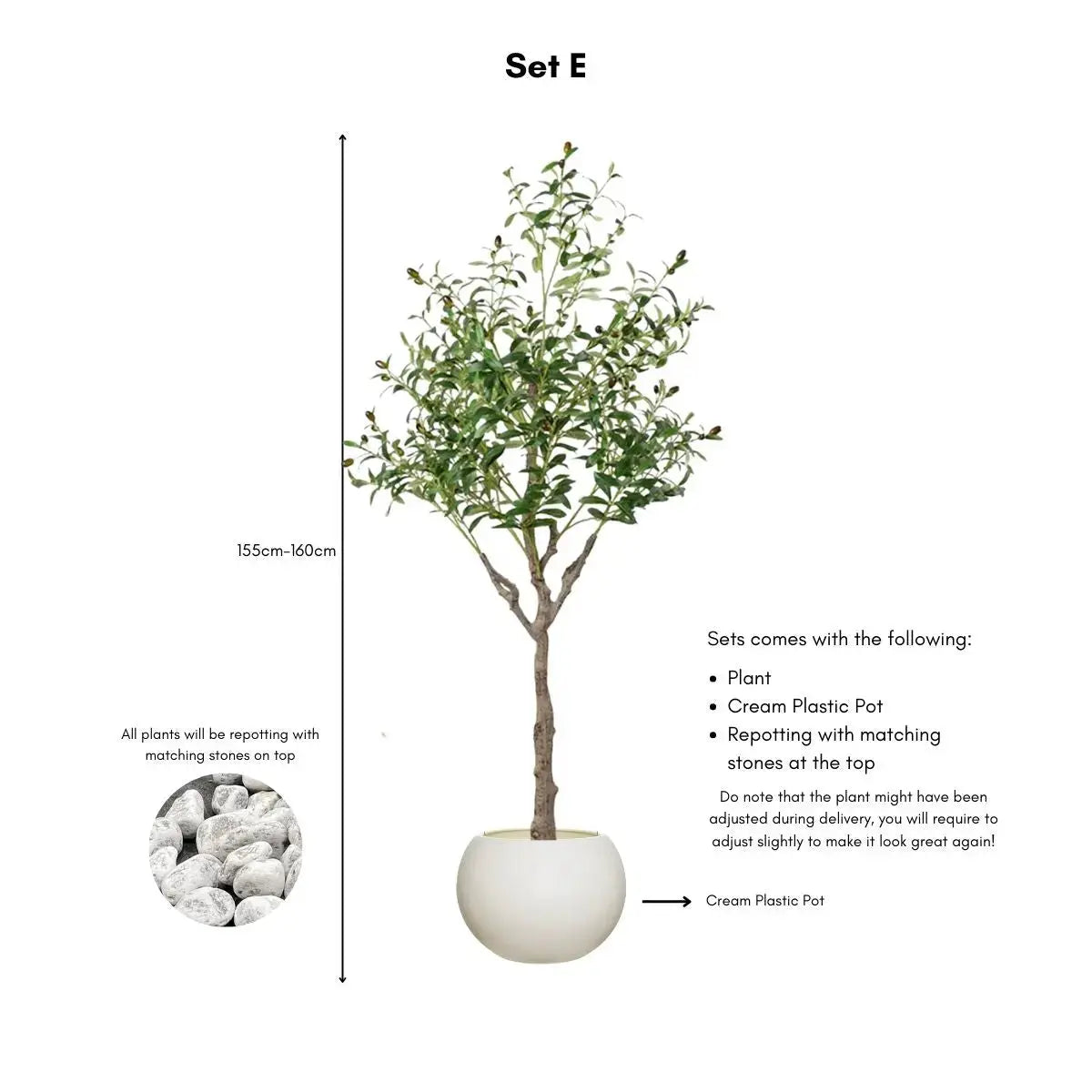 Faux Olive Tree My Store