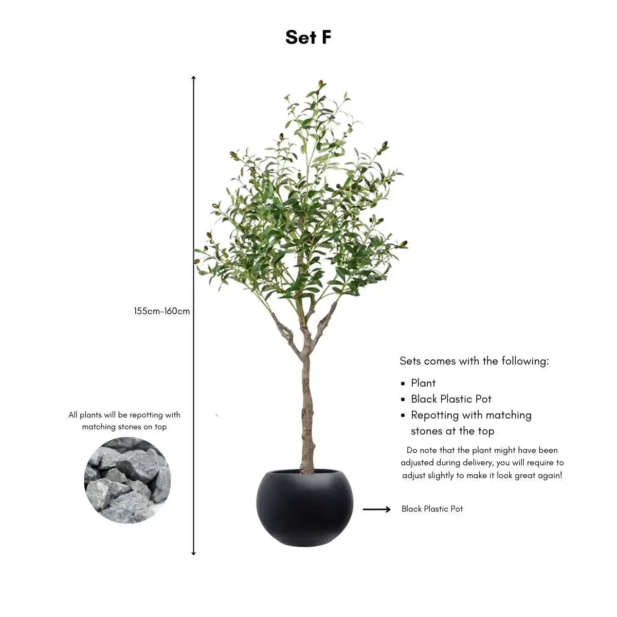Faux Olive Tree My Store