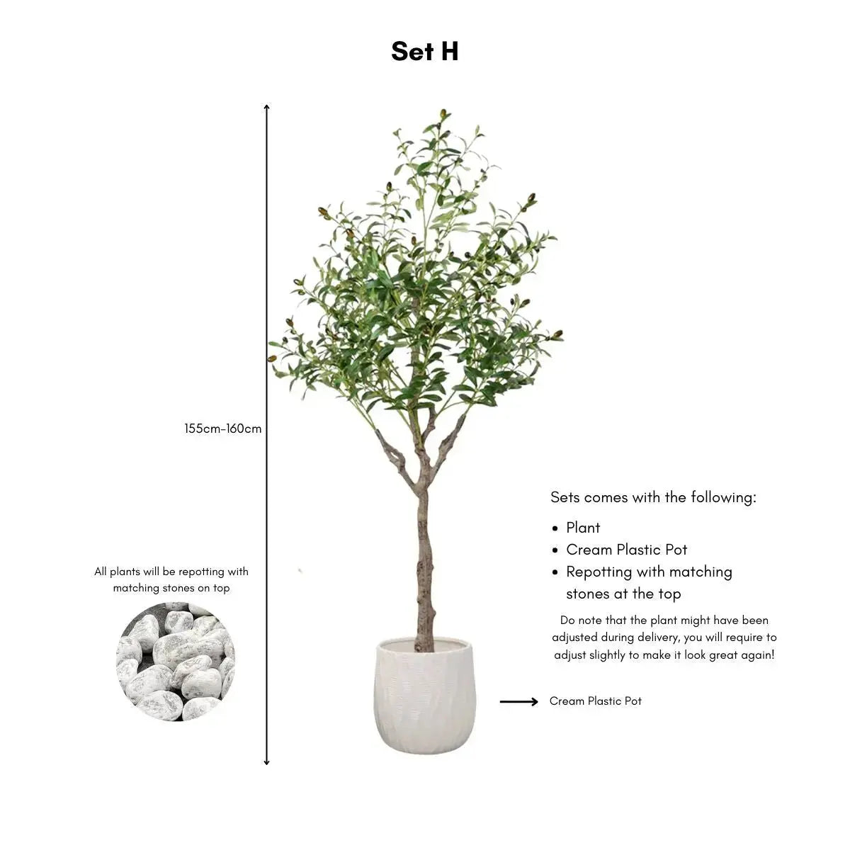 Faux Olive Tree My Store