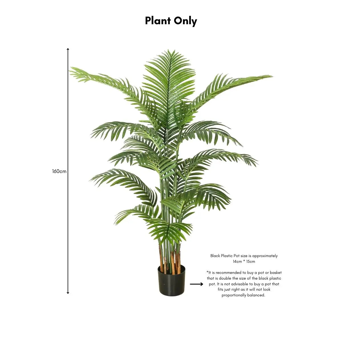 Faux Palm Tree My Store