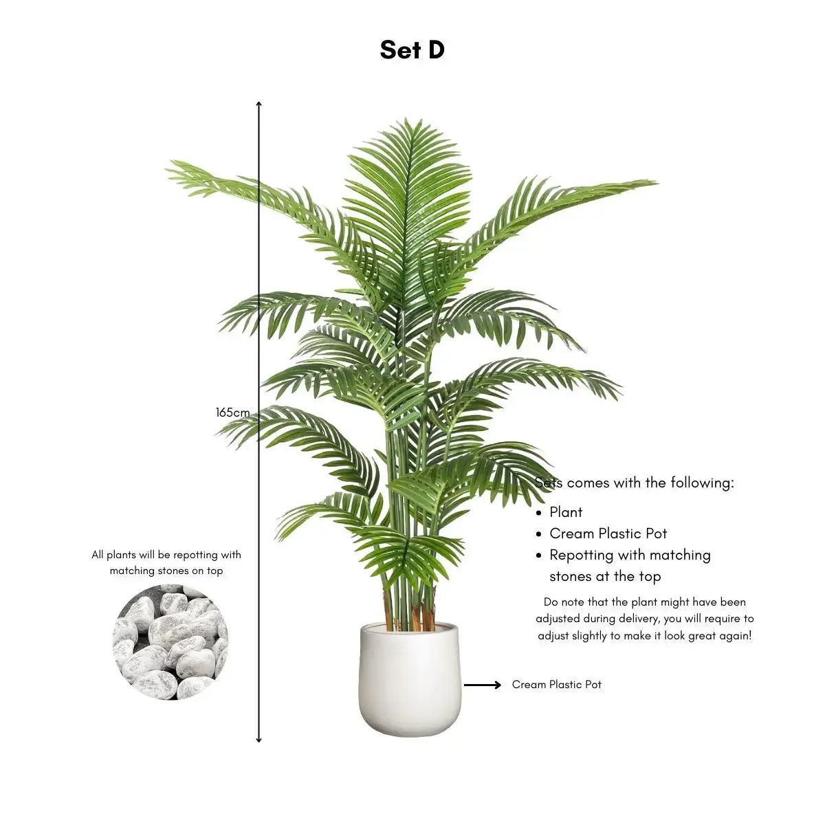 Faux Palm Tree My Store