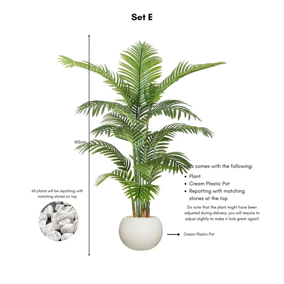 Faux Palm Tree My Store