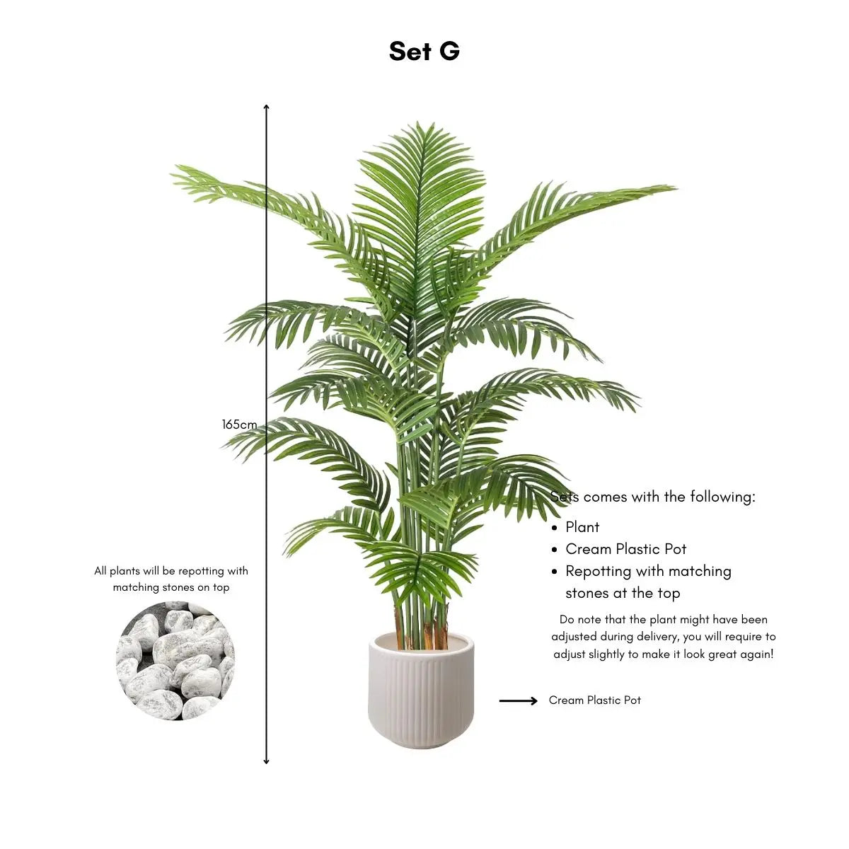 Faux Palm Tree My Store