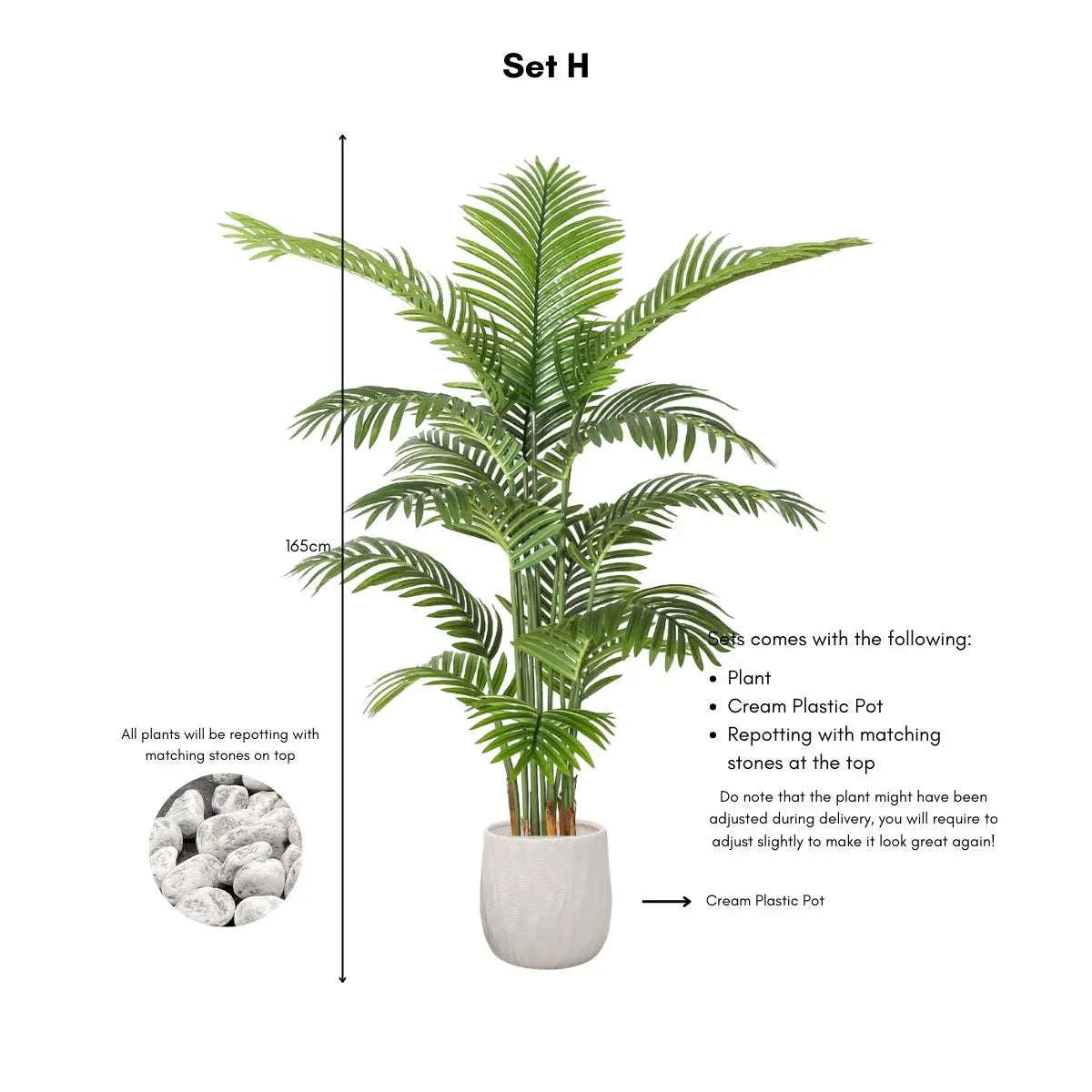 Faux Palm Tree My Store