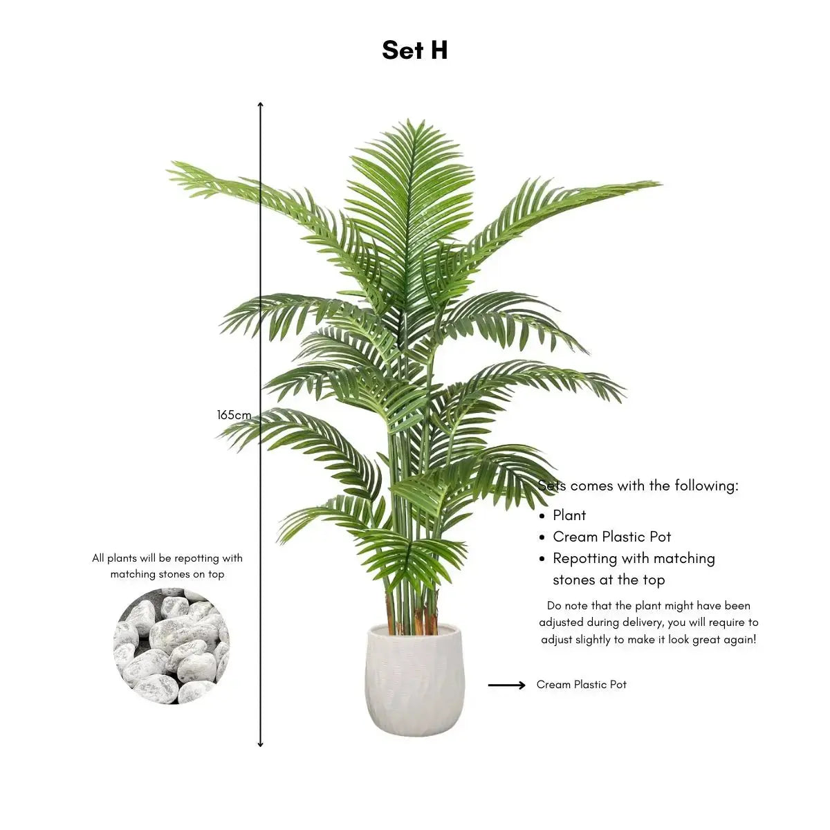 Faux Palm Tree My Store