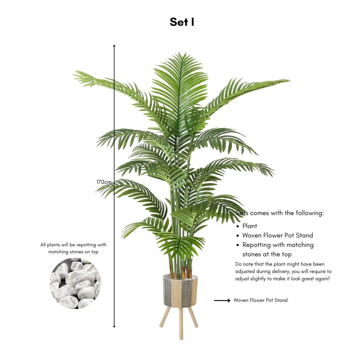 Faux Palm Tree My Store