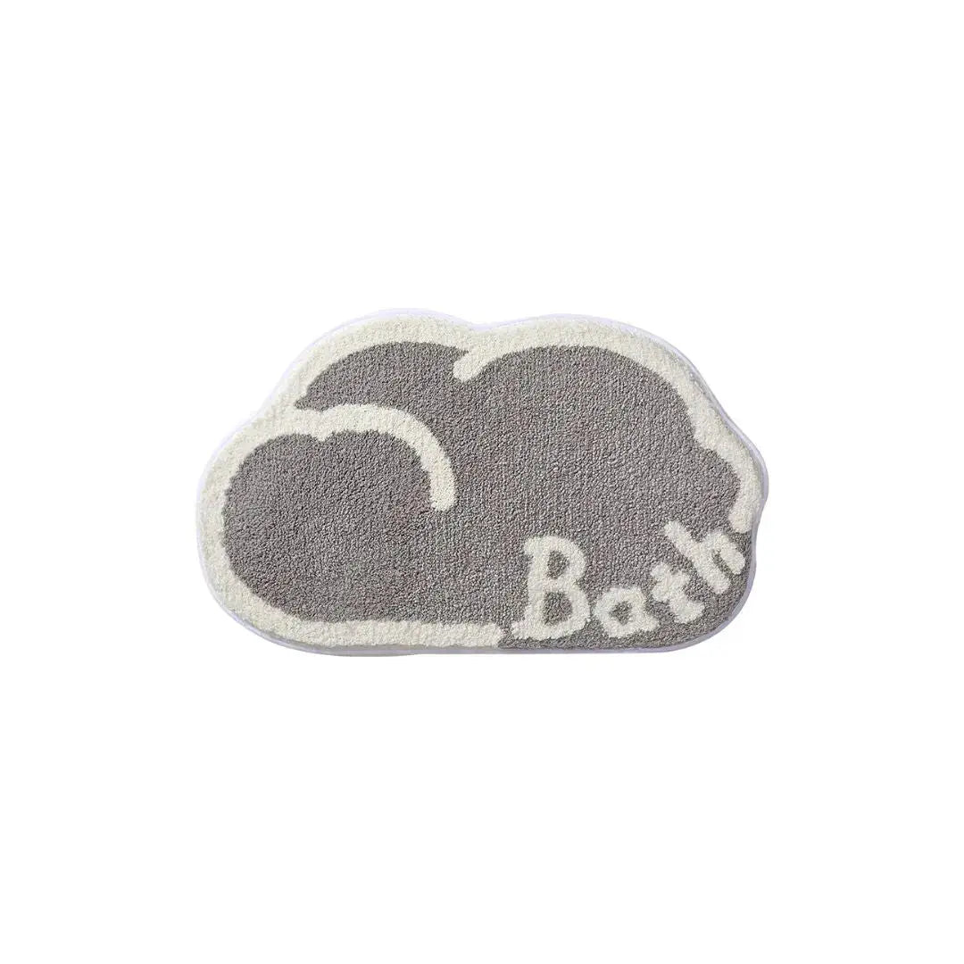 Hello Grey Relax Bathroom Mat Mat My Store