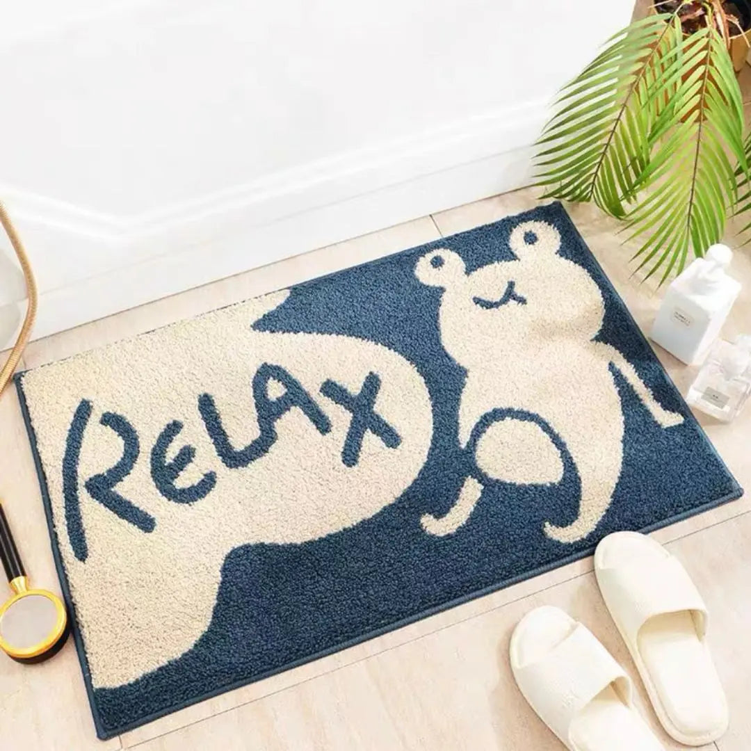 Relax Bath Mat-Speckled Space