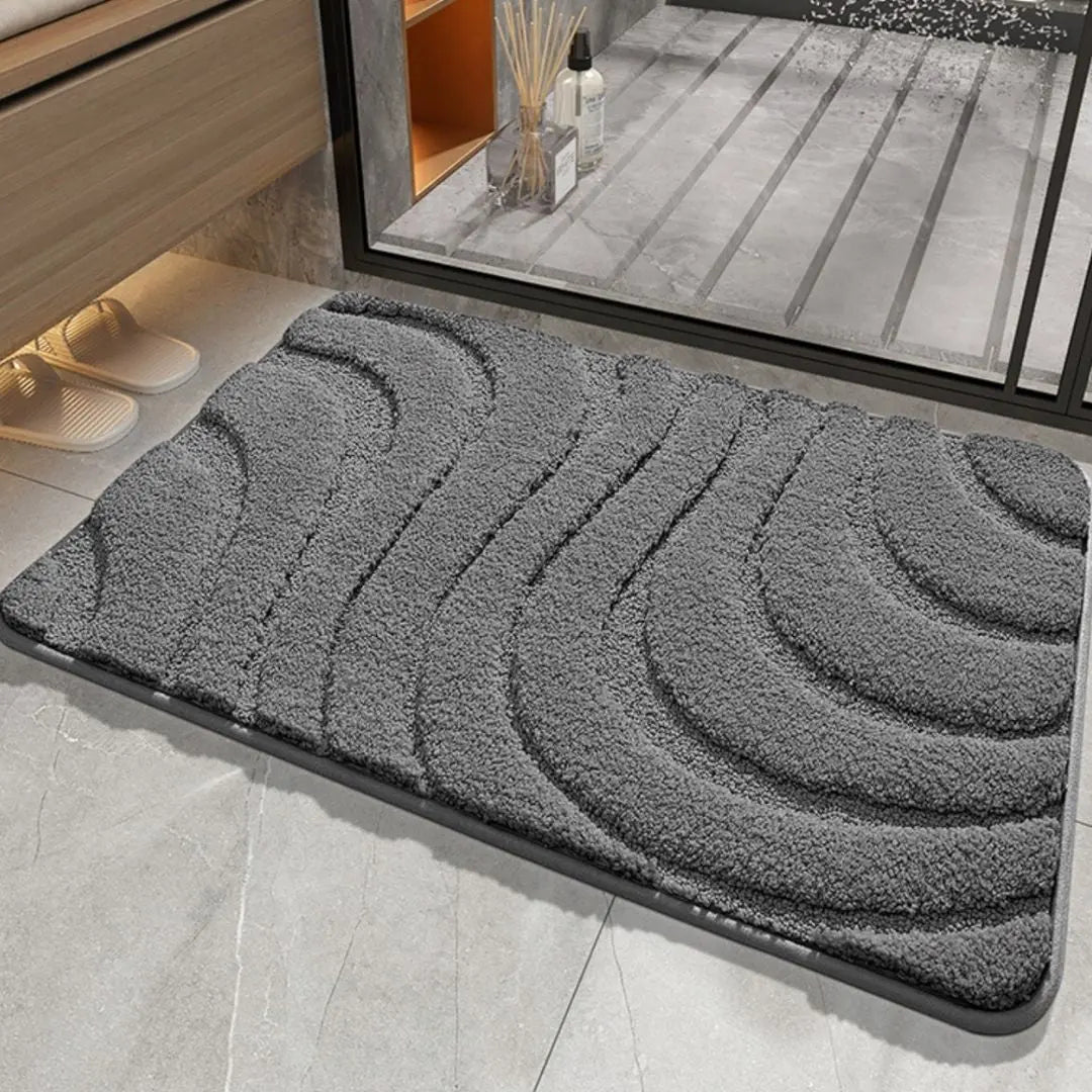 The Fluffy Bathroom Mat D My Store