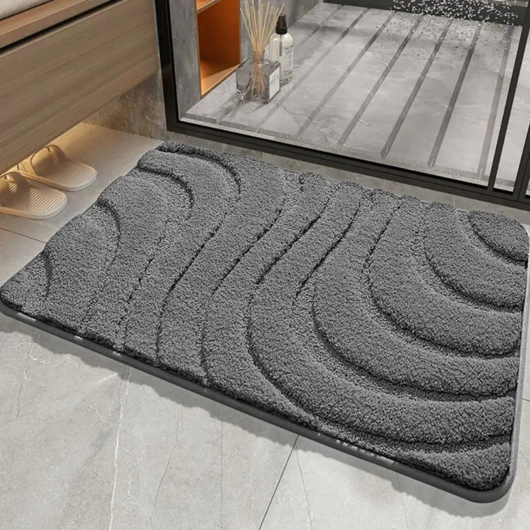 The Fluffy Bathroom Mat D My Store