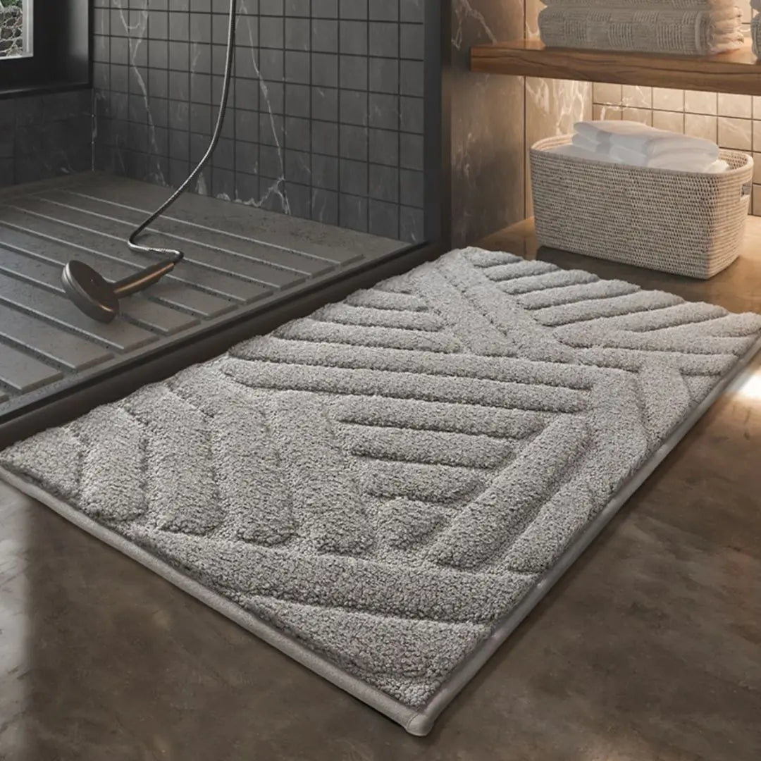The Fluffy Bathroom Mat G My Store