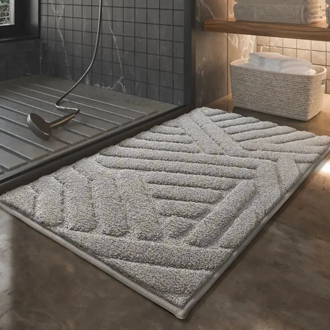 The Fluffy Bathroom Mat G My Store