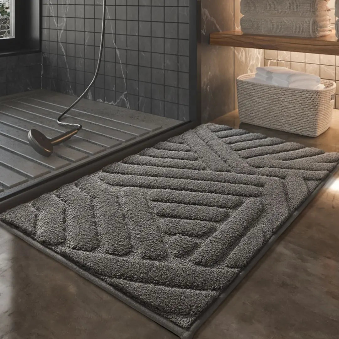 The Fluffy Bathroom Mat H My Store