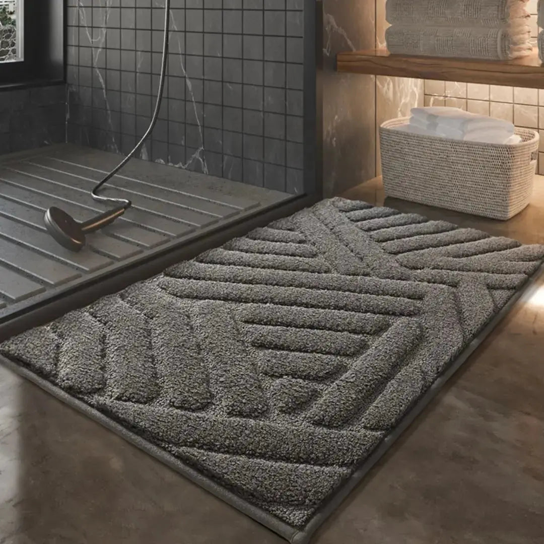 The Fluffy Bathroom Mat H My Store