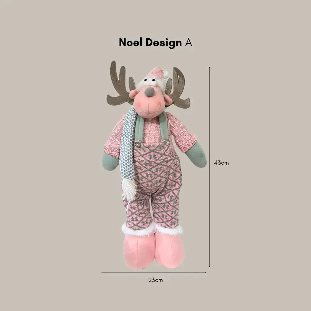 Noel Christmas Plush Design A-Speckled Space