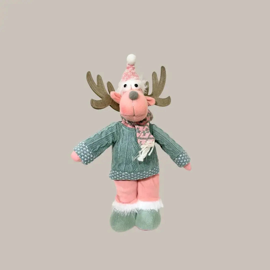 Noel Christmas Plush Design B-Speckled Space