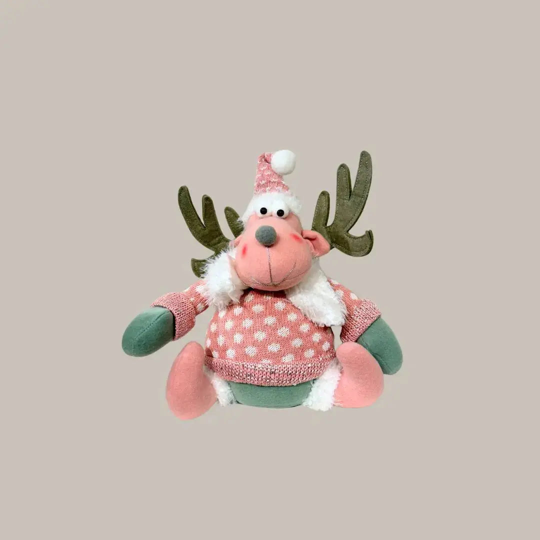 Noel Christmas Plush Design C-Speckled Space