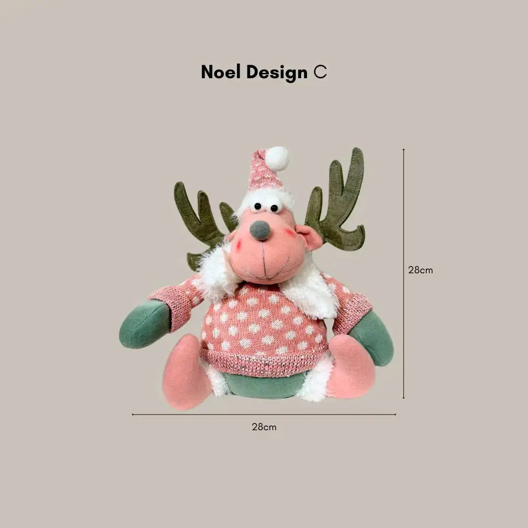 Noel Christmas Plush Design C-Speckled Space