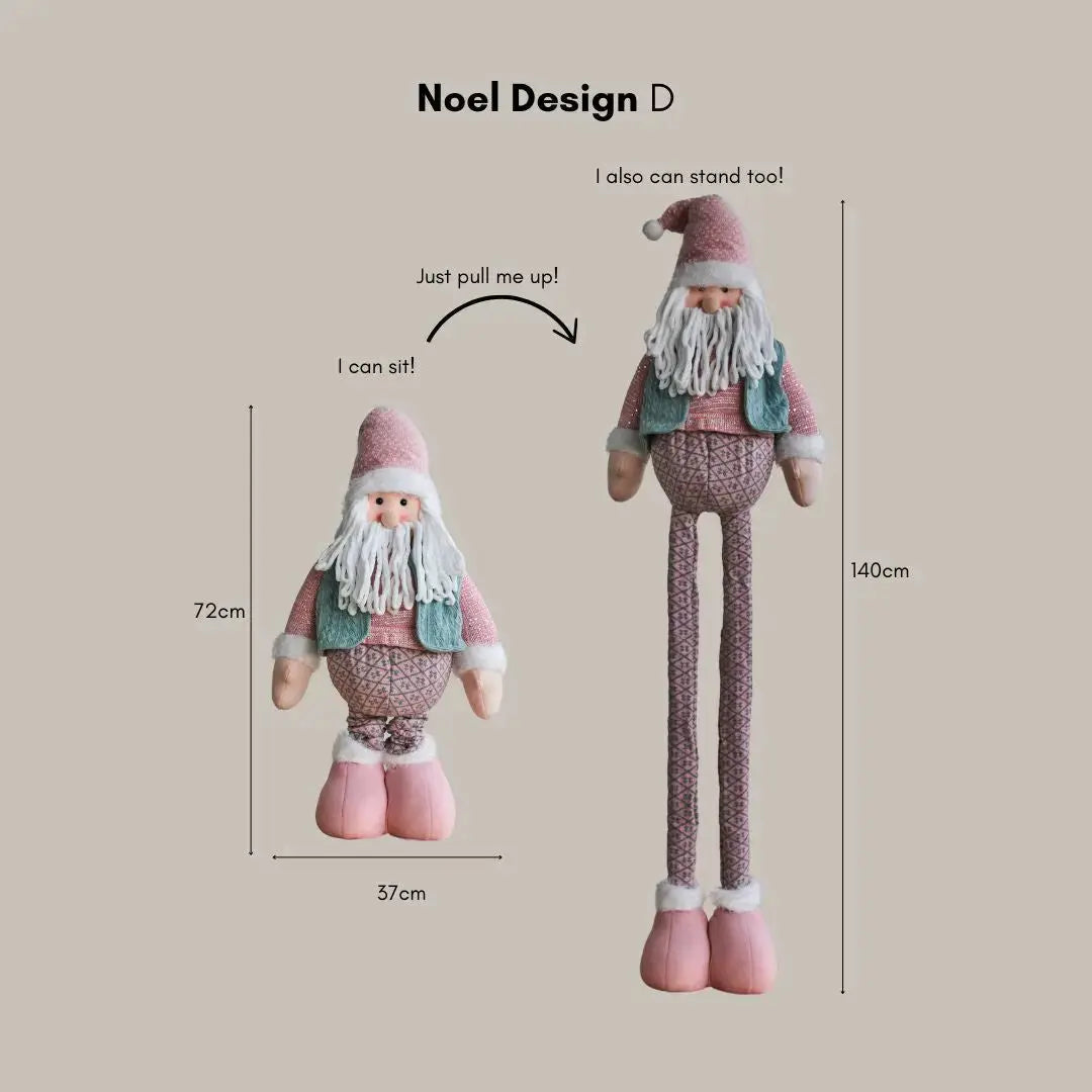 Noel Christmas Plush Design D My Store