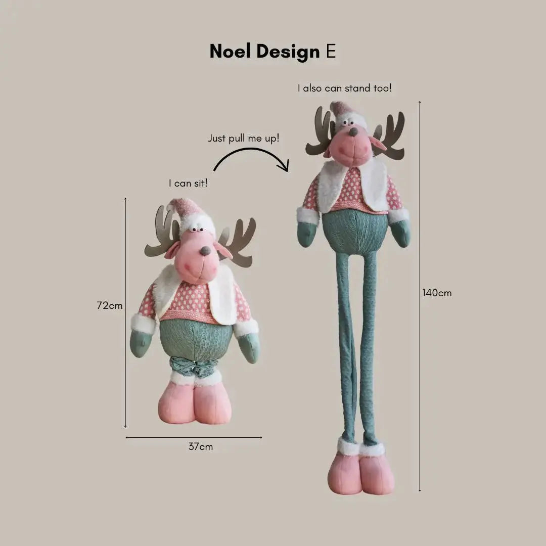 Noel Christmas Plush Design E My Store
