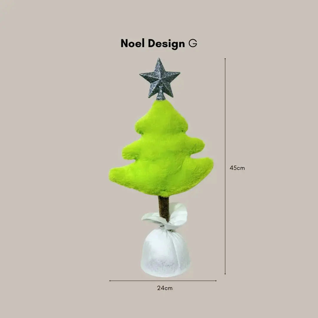 Noel Christmas Plush Design G-Speckled Space