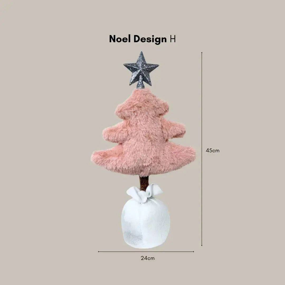 Noel Christmas Plush Design H-Speckled Space