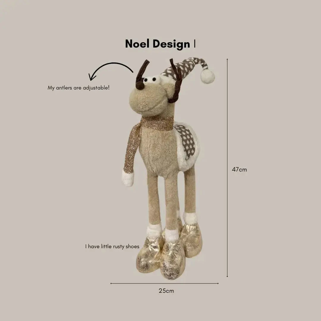 Noel Christmas Plush Design I-Speckled Space