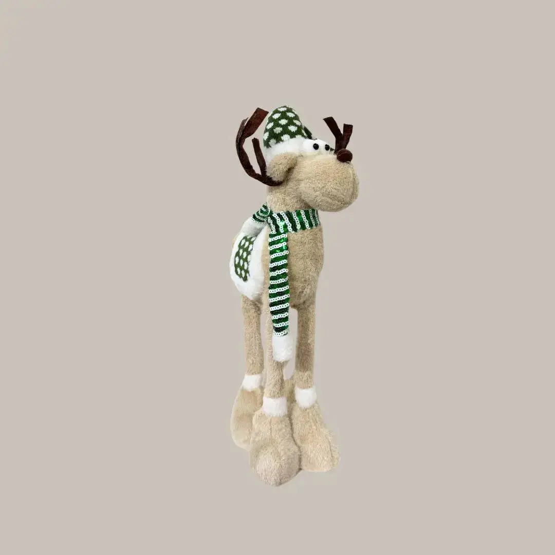 Noel Christmas Plush Design J-Speckled Space
