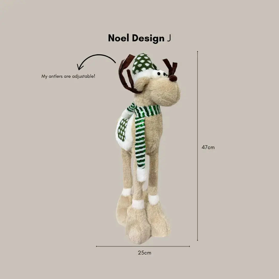 Noel Christmas Plush Design J-Speckled Space