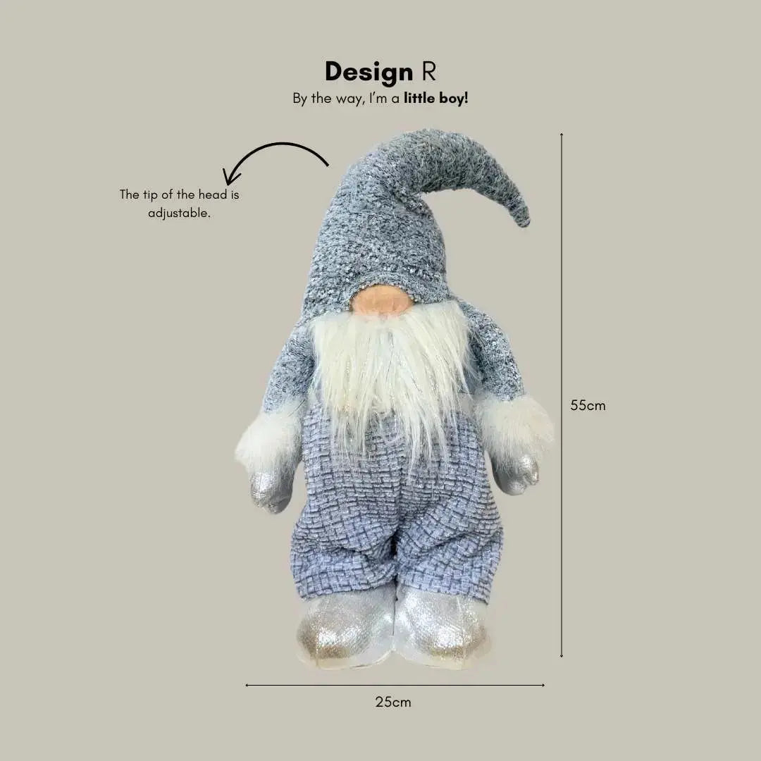 Quillby Gnome Design R-Speckled Space