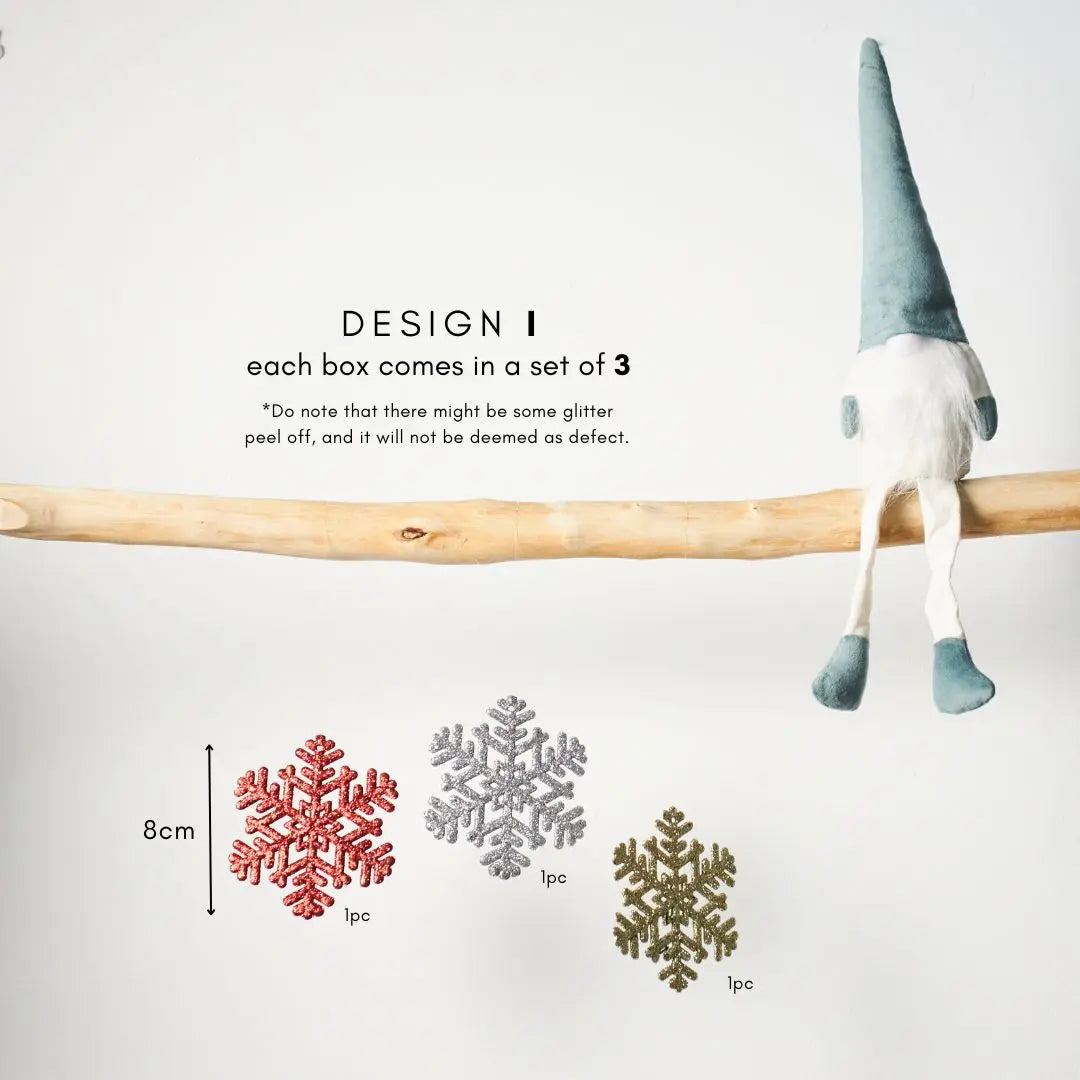 Decorative Christmas Hanging Decoration I-Speckled Space